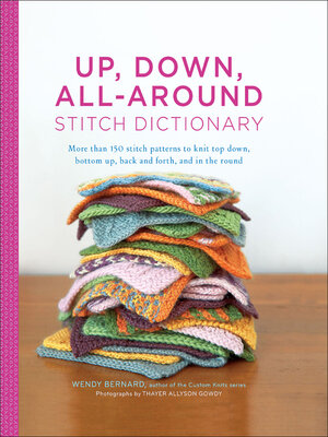 cover image of Up, Down, All-Around Stitch Dictionary